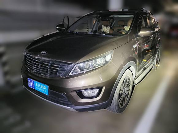 [武汉·鄂H] 二手起亚智跑2015款 2.0L 自动两驱版GLS