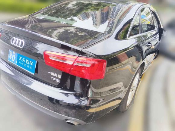 [深圳·粤B] 二手奥迪奥迪A6L2014款 TFSI 标准型