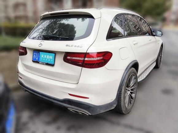 [苏州·苏U] 二手奔驰奔驰GLC AMG2017款 AMG GLC 43 4MATIC