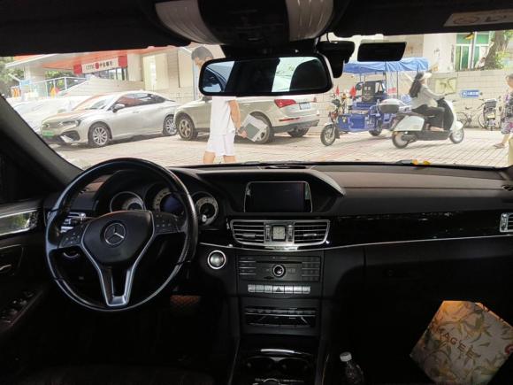 [深圳·粤B] 二手奔驰奔驰E级2015款 E 320 L 4MATIC
