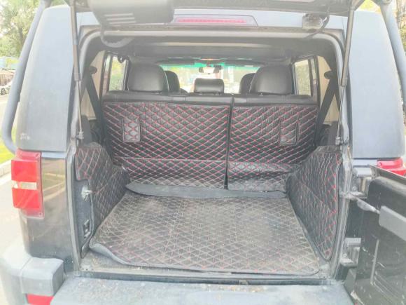 [宁波·浙B] 二手北京越野北京越野BJ402016款 40L 2.3T 自动四驱尊享版