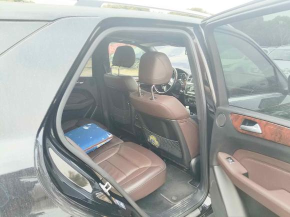 [上海·苏F] 二手奔驰奔驰M级2014款 ML 400 4MATIC豪华型