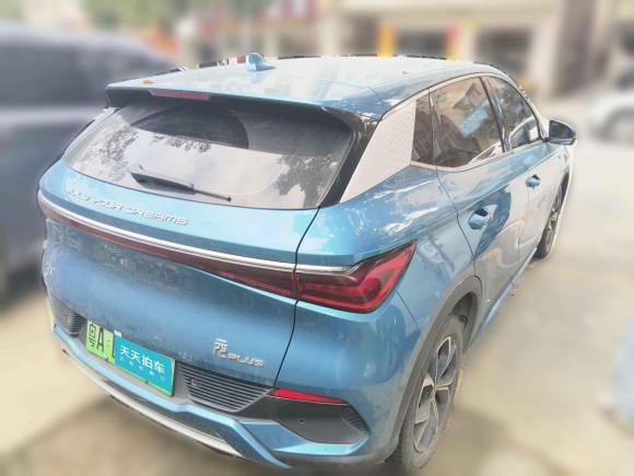 [广州·粤A] 二手比亚迪元PLUS2022款 510KM 尊荣型