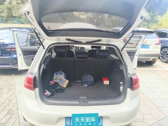 [深圳·粤B] 二手大众高尔夫2014款 1.6L 自动舒适型