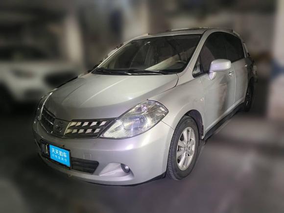 日产骐达TIIDA2008款 1.6L 自动智能型「成都二手车」「天天拍车」