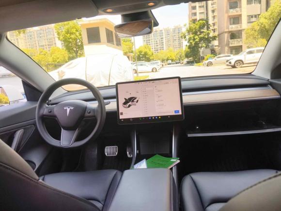 [上海·沪A] 二手特斯拉Model 32020款 改款 长续航后轮驱动版
