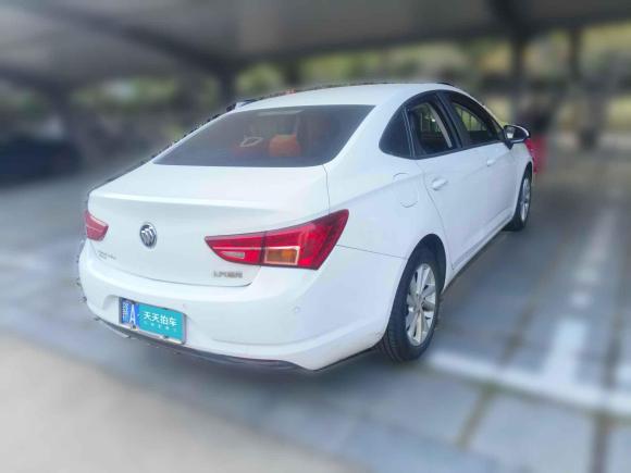 [南昌·赣A] 二手别克威朗2017款 三厢 15S 自动进取型