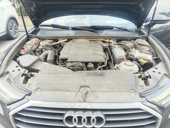 [上海·沪A] 二手奥迪奥迪A6L新能源2020款 55 TFSI e quattro