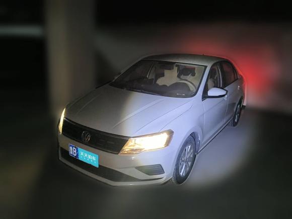 大众捷达2017款 1.4L 手动时尚型「青岛二手车」「天天拍车」