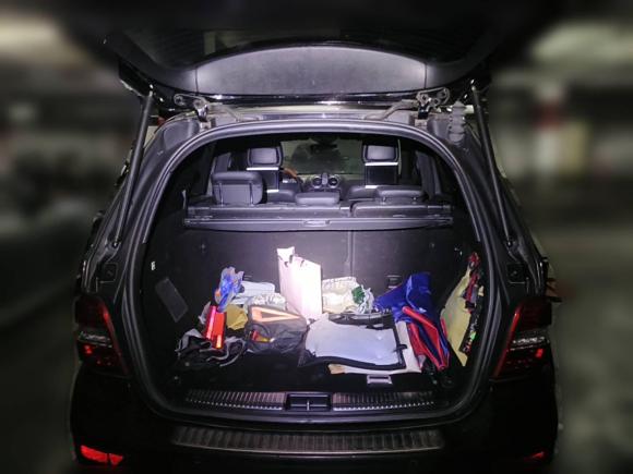 [南昌·赣M] 二手奔驰奔驰M级AMG2011款 AMG ML 63