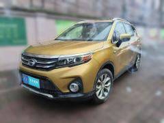 [广州·桂K]广汽传祺&nbsp;&nbsp;传祺GS3&nbsp;&nbsp;2017款 150N 手动精英版