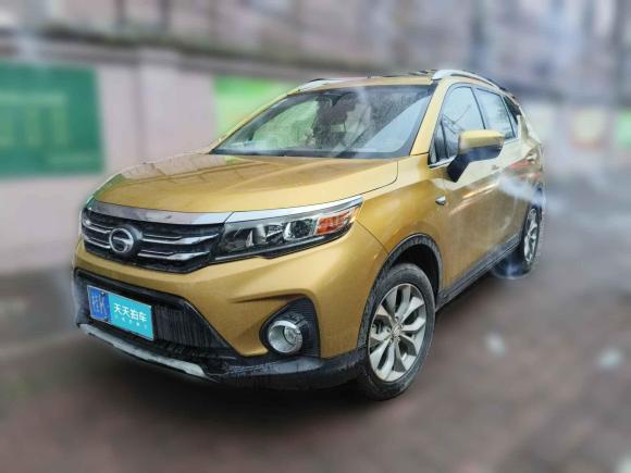 廣汽傳祺傳祺GS32017款 150N 手動精英版「廣州二手車」「天天拍車」