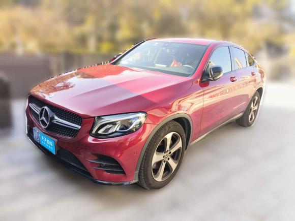 [南通·沪D] 二手奔驰奔驰GLC轿跑2017款 GLC 200 4MATIC 轿跑SUV