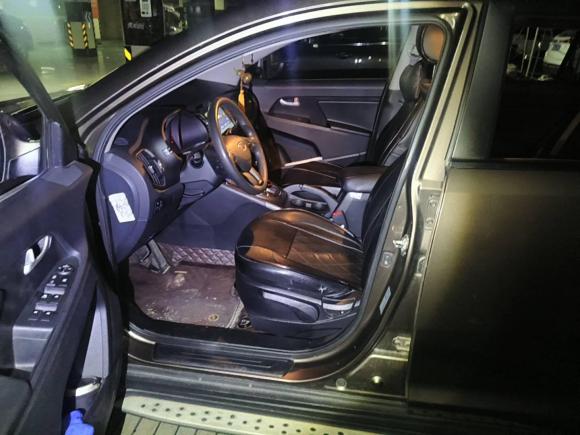 [合肥·皖A] 二手起亚智跑2014款 2.0L 自动两驱版GL