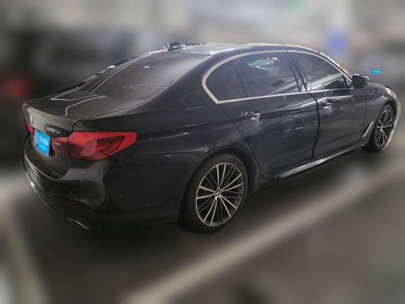 [广州·粤A] 二手宝马宝马5系2020款 530Li 尊享型 M运动套装