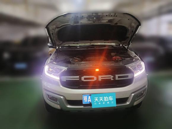 [武汉·鄂A] 二手福特撼路者2016款 2.0T 汽油自动四驱旗舰版