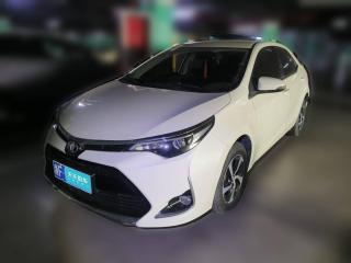 丰田雷凌2017款 改款 185T CVT精英版 国V「嘉兴二手车」「天天拍车」
