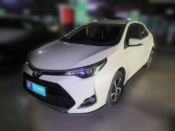 [嘉兴·浙F] 二手丰田雷凌2017款 改款 185T CVT精英版 国V