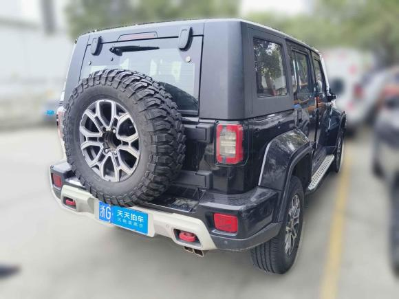 [深圳·浙G] 二手北京越野北京越野BJ402020款 2.0T 自动四驱城市猎人版侠客型
