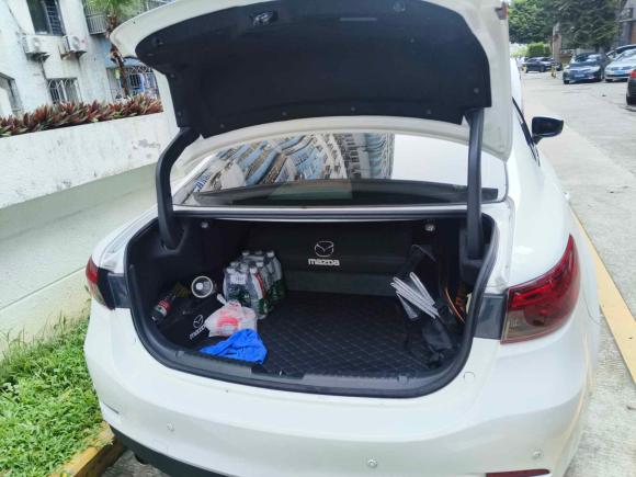 [深圳·粤B] 二手马自达阿特兹2018款 2.5L 蓝天尊崇版 国VI