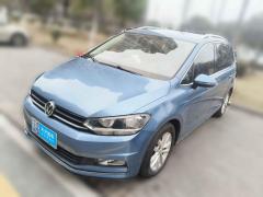 [常州·苏E] 大众途安2016款 途安L 280TSI DSG舒适版