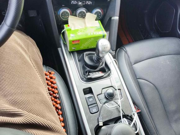 [合肥·皖A] 二手哈弗哈弗H62018款 运动版 1.5T 手动两驱精英型 国V