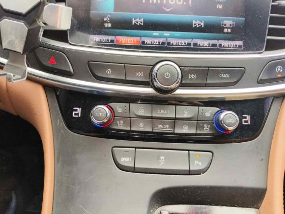 [上海·沪D] 二手别克君越2016款 20T 精英型