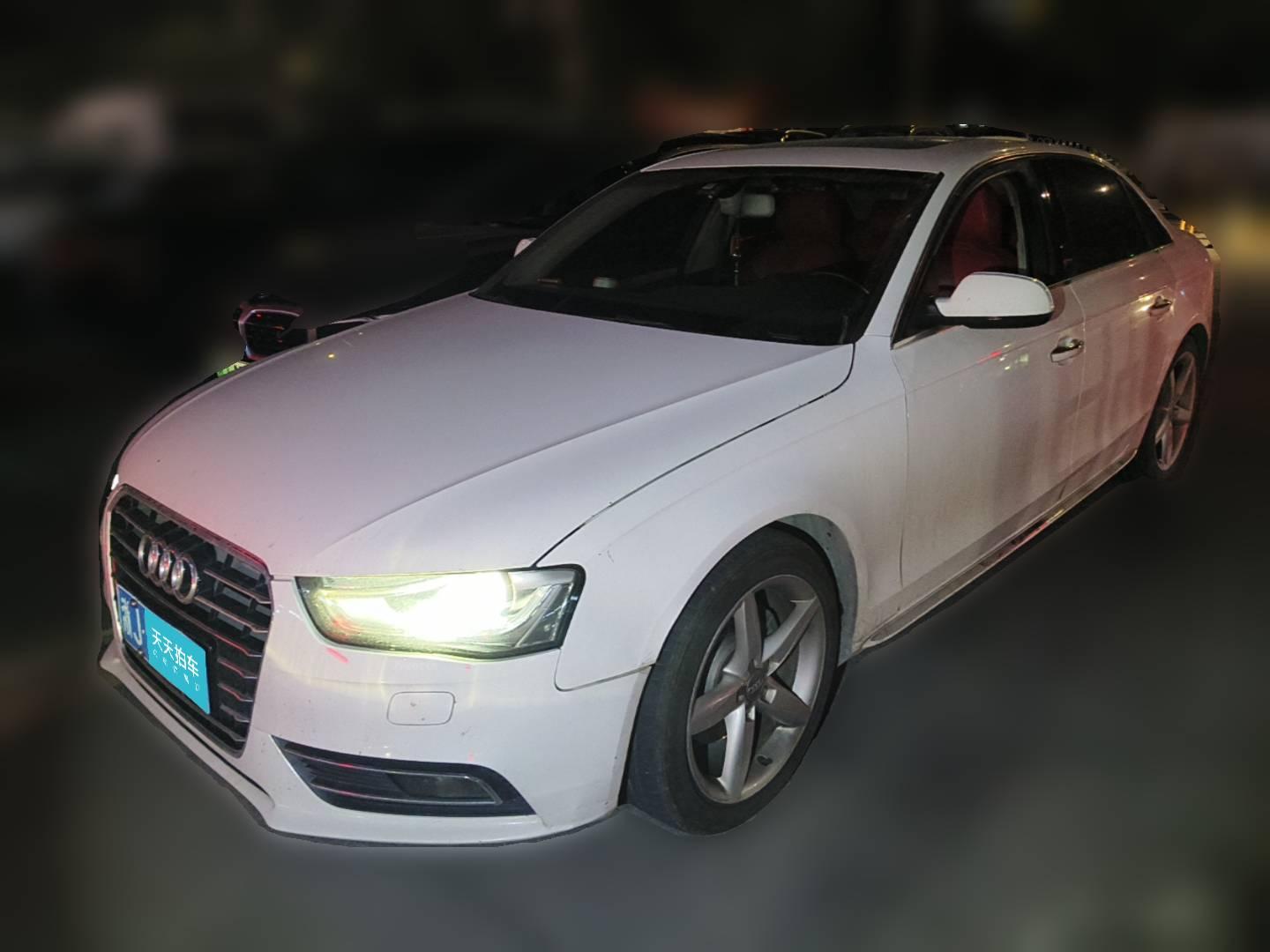 [台州·浙J] 奥迪奥迪A4L2013款 35 TFSI 自动标准型