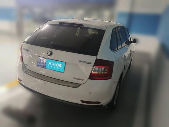 [济南·鲁A] 二手斯柯达昕动2016款 改款 1.6L 手动创行版