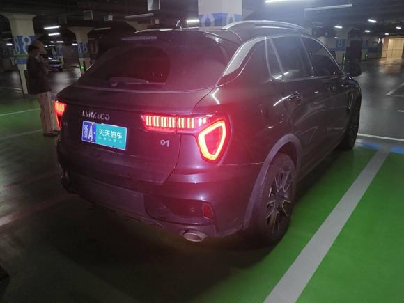 [杭州·浙A] 二手领克领克012021款 2.0TD 两驱型Pro