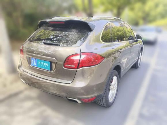 [合肥·皖A] 二手保时捷Cayenne2011款 Cayenne S Hybrid 3.0T