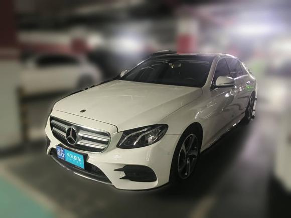 奔馳奔馳E級2018款 E 300 L 運動時尚型「義烏二手車」「天天拍車」
