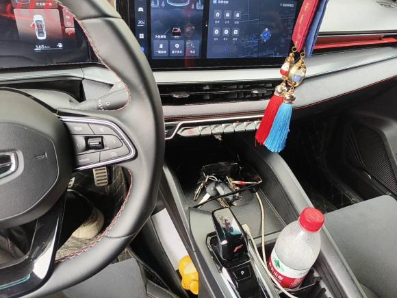 [嘉兴·浙B] 二手吉利汽车缤瑞2022款 缤瑞COOL 1.5T DCT电掣版