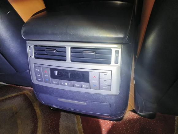 [西安·陕U] 二手雷克萨斯雷克萨斯LX2012款 570