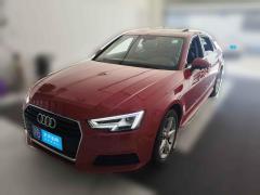 [上海·沪B] 奥迪奥迪A4L2017款 40 TFSI 时尚型