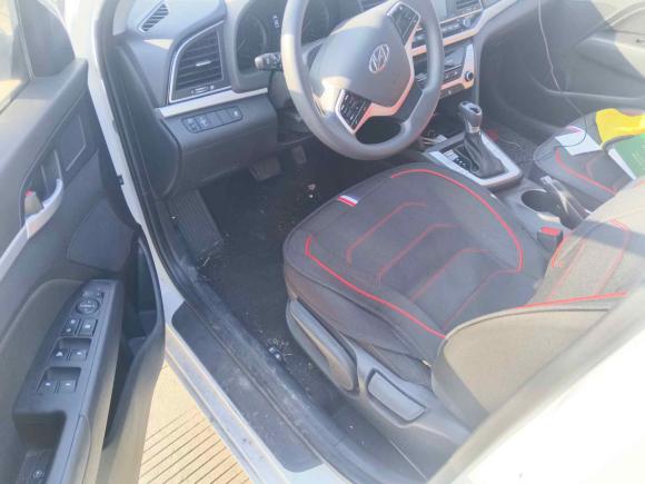 [温州·浙C] 二手现代领动2018款 1.6L 自动15周年特别版