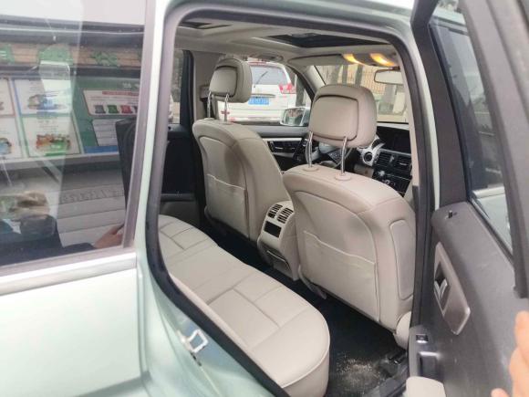 [青岛·鲁B] 二手奔驰奔驰GLK级2008款 GLK 300 4MATIC 豪华型