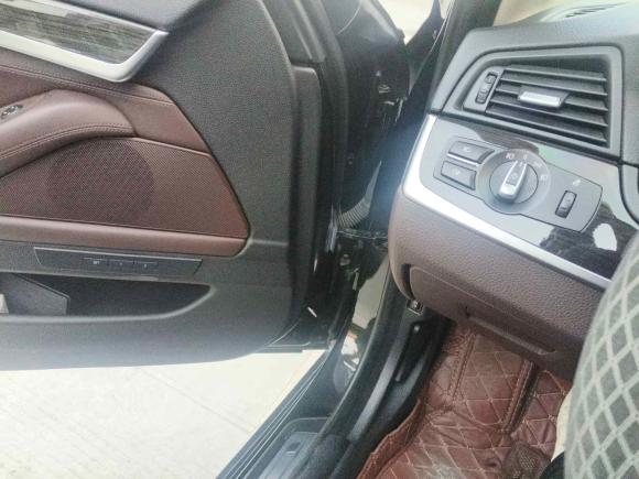 [合肥·皖A] 二手宝马宝马5系2014款 525Li 豪华设计套装