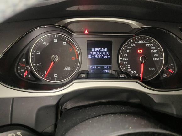 [上海·沪A] 二手奥迪奥迪A4L2013款 35 TFSI 自动技术型