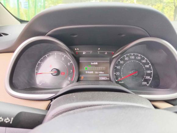 [广州·粤S] 二手雪佛兰科鲁泽2022款 320 自动悦享天窗版