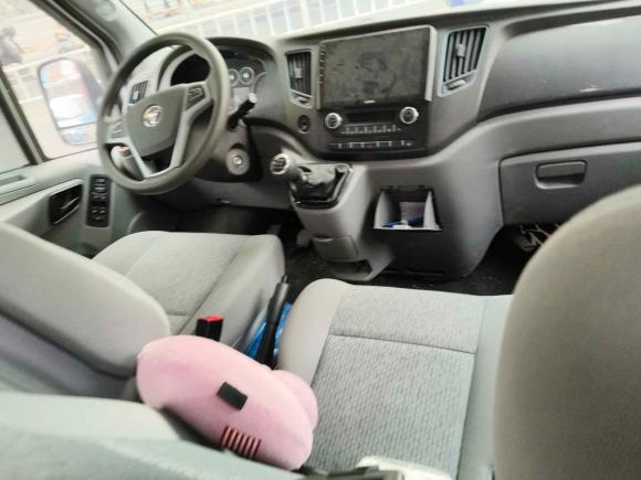 [杭州·浙E] 二手福田图雅诺2022款 2.8T手动吉象多功能加长轴中顶后双胎5/6/7/9座F2.8NS6B177L