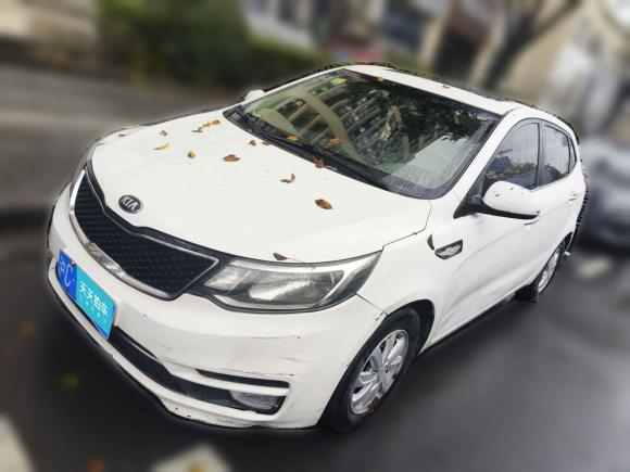 [杭州·沪C] 二手起亚起亚K22015款 两厢 1.4L AT GLS炫酷版