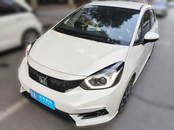 本田LIFE2021款 1.5L CVT SPORT心动版「武汉二手车」「天天拍车」