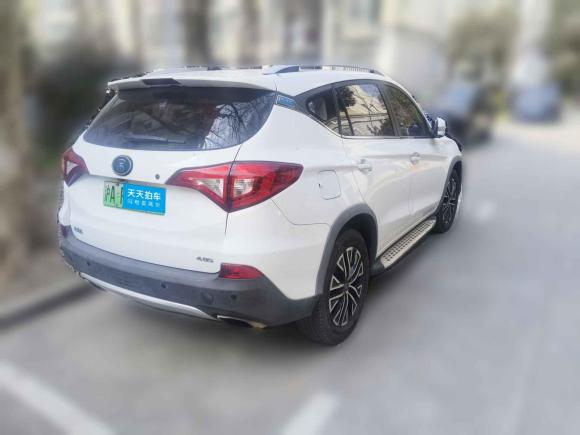 [上海·沪A] 二手比亚迪宋新能源2017款 宋DM 1.5TID 全时四驱尊贵型