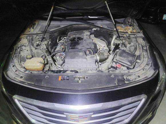 [上海·沪B] 二手凯迪拉克凯迪拉克CT62016款 28T 精英型