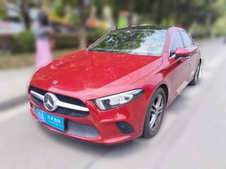 奔驰奔驰A级2020款 A 200 L