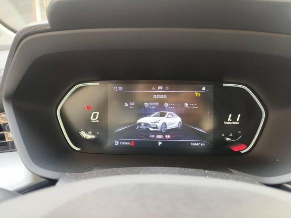 [上海·沪E] 二手名爵MG52021款 改款 300TGI DCT青奢豪享版