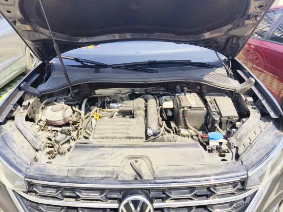 [武汉·鄂A] 二手大众探岳2023款 280TSI 两驱豪华Plus进阶版