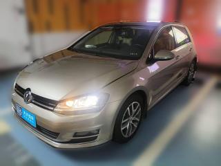 大众高尔夫2014款 1.4TSI 自动旗舰型「深圳二手车」「天天拍车」