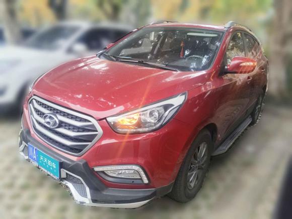 [成都·川A] 二手现代北京现代ix352013款 2.0L 自动两驱舒适型GL 国IV